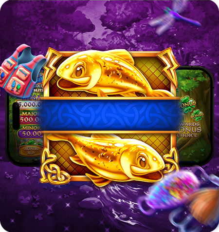 Símbolo Receber do jogo Fishin' Pots of Gold: Gold Blitz.