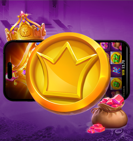 Símbolo de Dinheiro do jogo Treasure Wild.