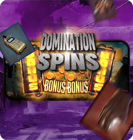 Domination Spins do jogo.