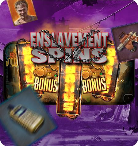 Enslavement Spins do jogo.