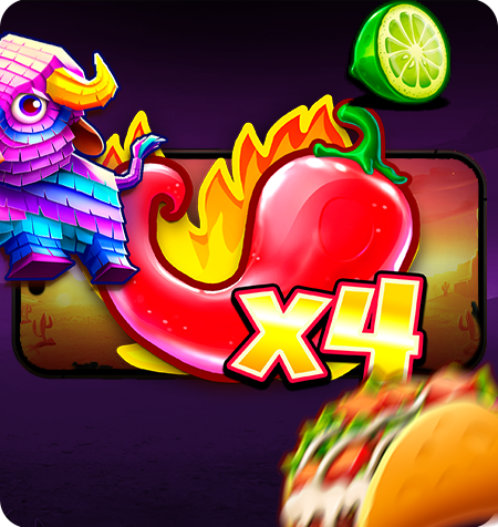 Símbolo especial do jogo Hot Pepper