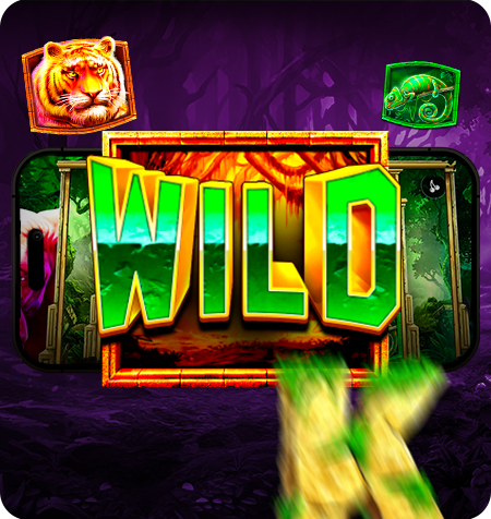 Símbolo Wild do jogo.