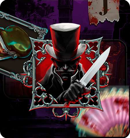 Símbolo Estripador do jogo Bloody Murder.