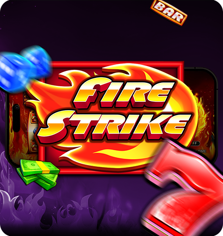 Símbolo Fire Strike do jogo.