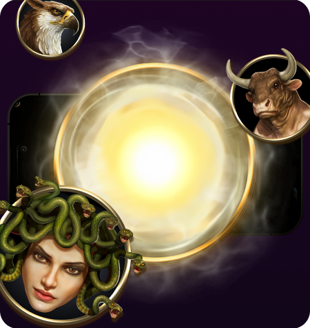 Símbolo Fortune Collector do jogo.