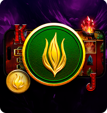 Símbolo de giro extra do jogo Cash Spree Dragon