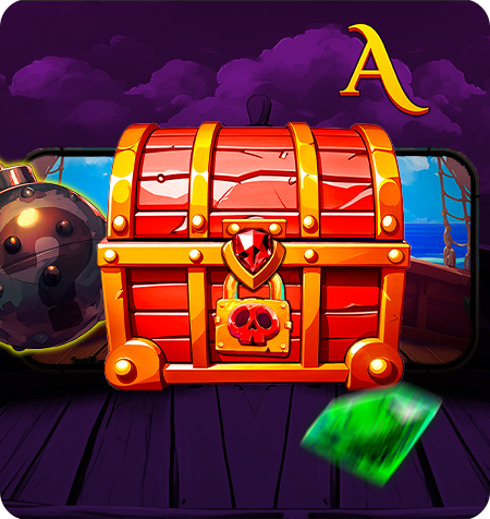 Símbolo Giros Grátis do jogo 333 Fortunes Ahoy POWER COMBO.