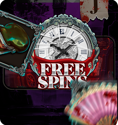 Símbolo Scatter do jogo Bloody Murder.