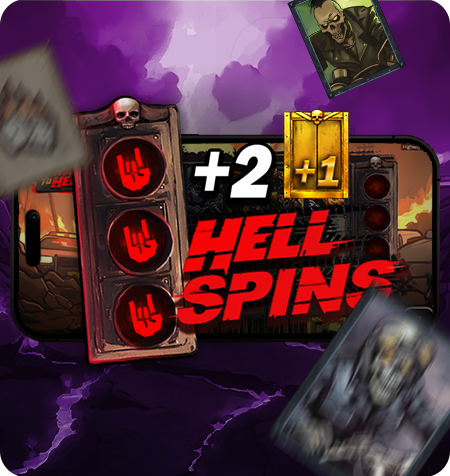 Símbolo Scatter e Hellevator Booster do jogo.
