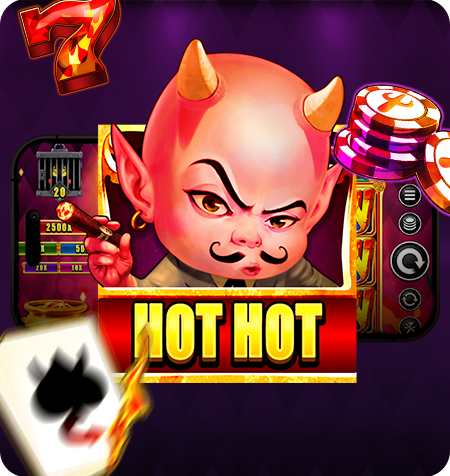 Símbolo Hot Hot do jogo.