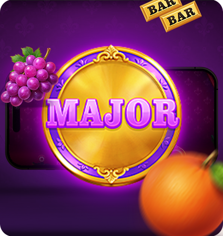 Símbolo MAJOR do jogo Fortune Coins