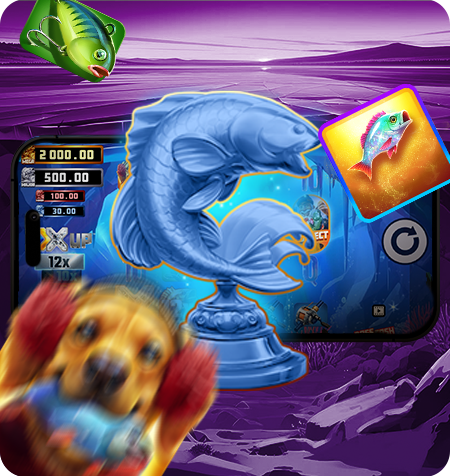 Símbolo Scatter Bass Cash Diamond X UP