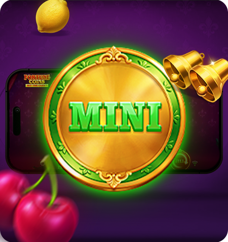 Símbolo MINI do jogo Fortune Coins