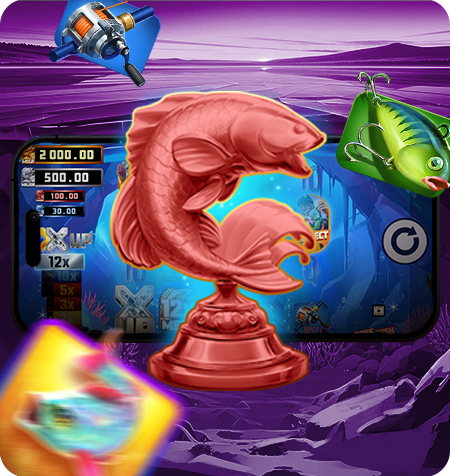 Símbolo Jackpot Bass Cash Diamond X UP