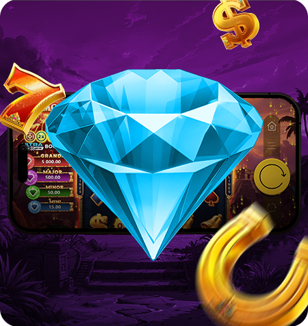 Símbolo Joia do jogo Aztec Inferno: Gold Eruption.