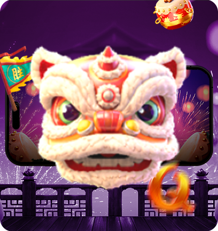 Símbolo especial do jogo Prosperity Lion.