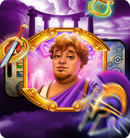 Símbolo Lenda 1 do jogo Unusual Suspects: Legends of Olympus