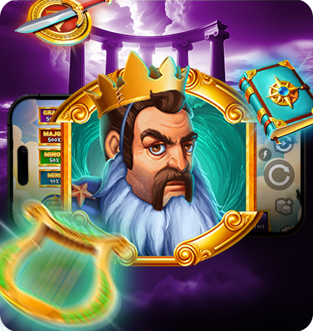 Símbolo Lenda 2 do jogo Unusual Suspects: Legends of Olympus