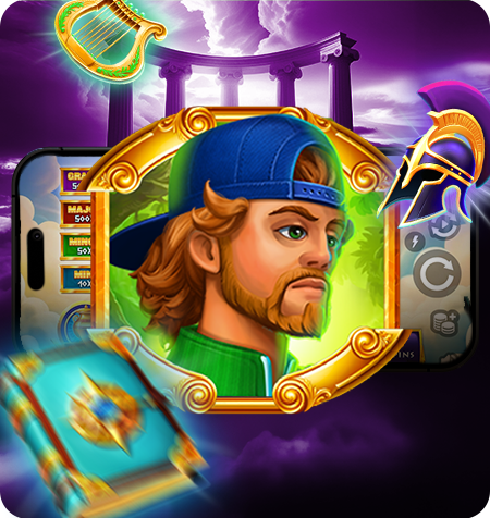 Símbolo Lenda 4 do jogo Unusual Suspects: Legends of Olympus