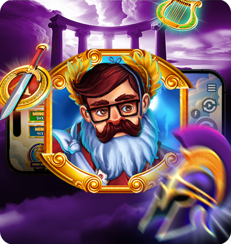 Símbolo Lenda 4 do jogo Unusual Suspects: Legends of Olympus