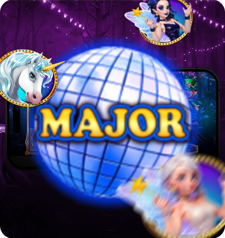 Símbolo Major do jogo Gold party 2