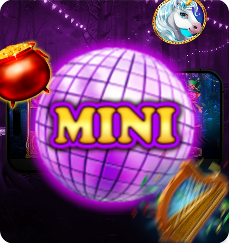 Símbolo Mini do jogo Gold party 2