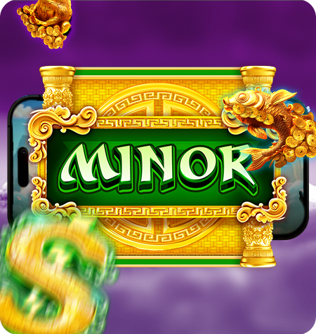 Simbolo Minor do Jogo Floating Tiger