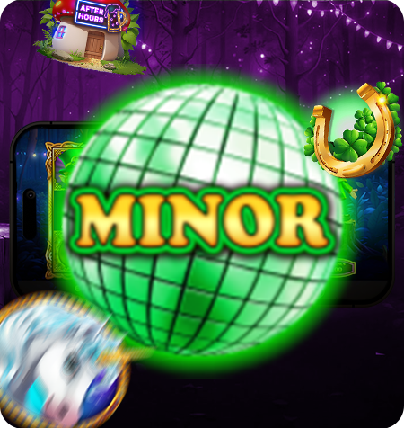 Símbolo Minor do jogo Gold party 2