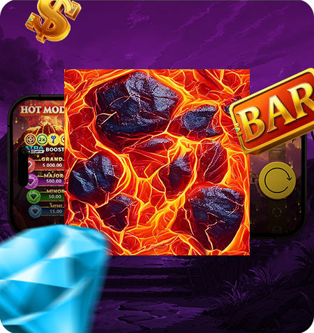 Símbolo Mistério do jogo Aztec Inferno: Gold Eruption.