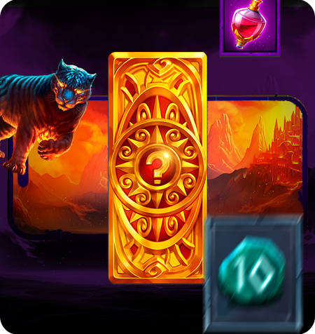 Símbolo especial do jogo Castle of Fire