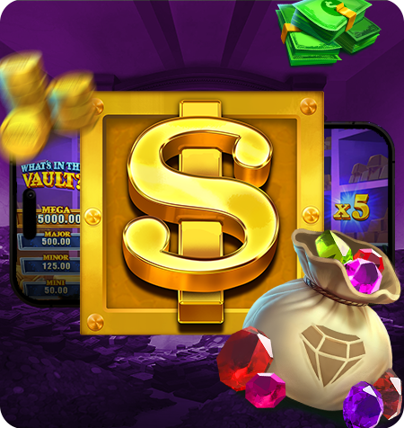 Símbolo Money in the Bank do jogo.