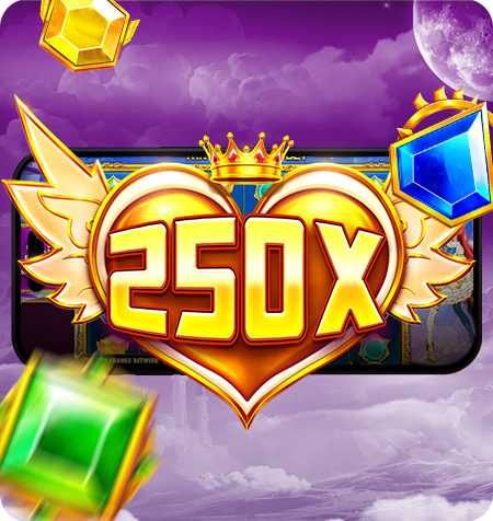 Símbolo Multiplicador 250x do jogo Starlight Princess