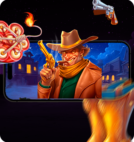 Símbolo Multiplicador do jogo Bounty Hunter.