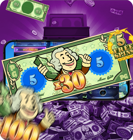 Simbolo Dinheiro 30 do Jogo Cash Mania