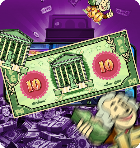 Simbolo Dinheiro do Jogo Cash Mania