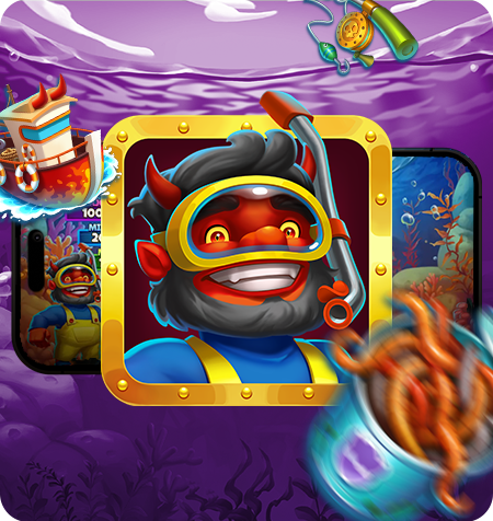 Símbolo Pescador Diabólico do jogo.