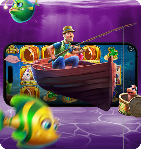 Símbolo Pescador do jogo.
