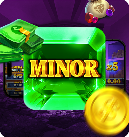 Símbolo Minor do jogo What's in the Vault?