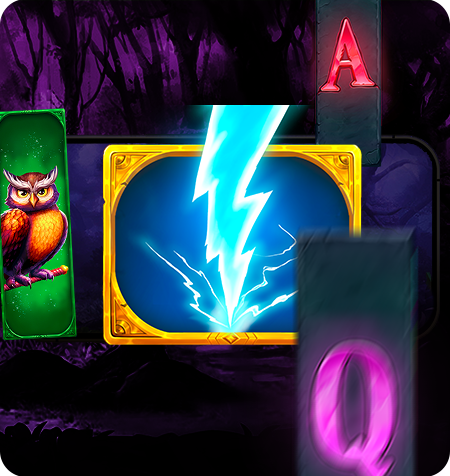 Símbolo Scatter do jogo Power of Merlin Megaways.