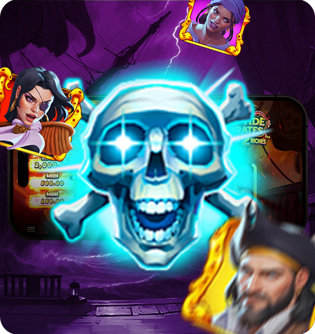 Símbolo Riptide do jogo Riptide Pirates 2 Kraken Riches