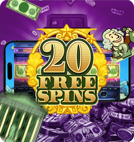 Símbolo de rodadas grátis do jogo Cash Mania