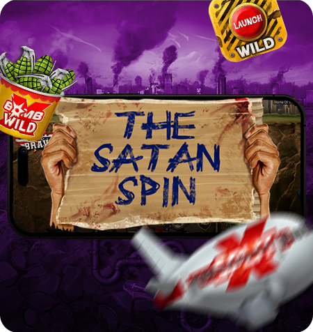 Símbolo Satan do jogo Home of the Brave.