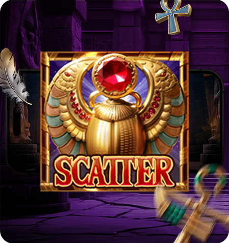 Símbolo Scatter do jogo Anubis Wrath