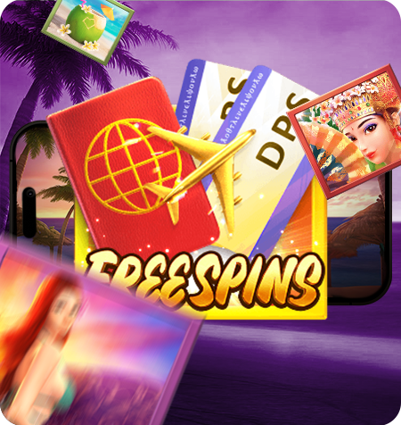 Símbolo Scatter do jogo Bali Vacation