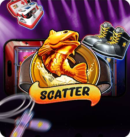 Símbolo Scatter do jogo.