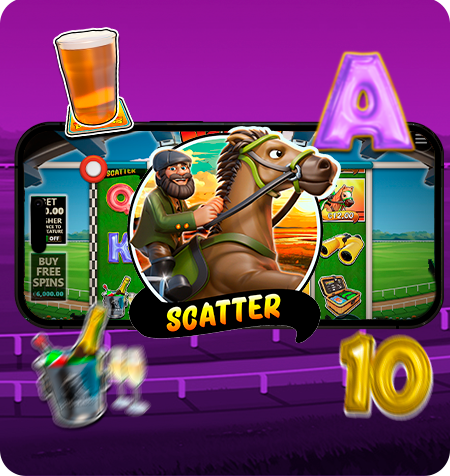 Símbolo Scatter do jogo.