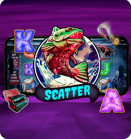 Símbolos de rodadas grátis do jogo Big Bass Halloween.