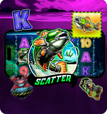 Símbolo Scatter do jogo.