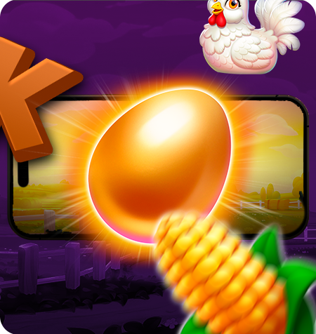 Símbolo Scatter do jogo Bigger Barn House Bonanza.