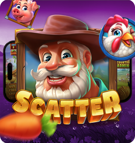 Símbolo Scatter do jogo.